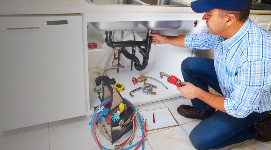 Local expert plumbing services in Amorita, OK